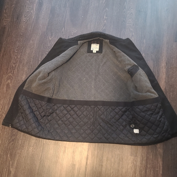 Old navy black Peacoat - Picture 2 of 4